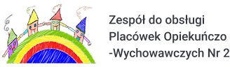 Logo Zespół do obsługi Placówek Opiekuńczo-Wychowawczych Nr 2