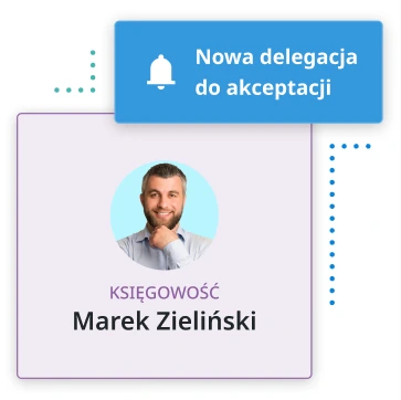 Księgowość akceptuje
rozliczenie
