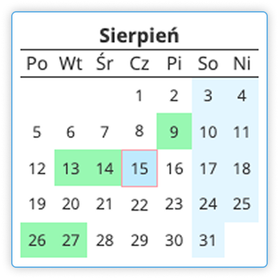 Akceptacja wniosków krok 3