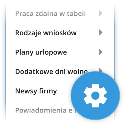 Ewidencja urlopów